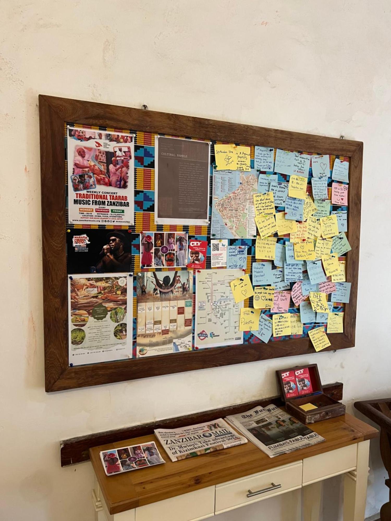 Hostel Stone Town House *